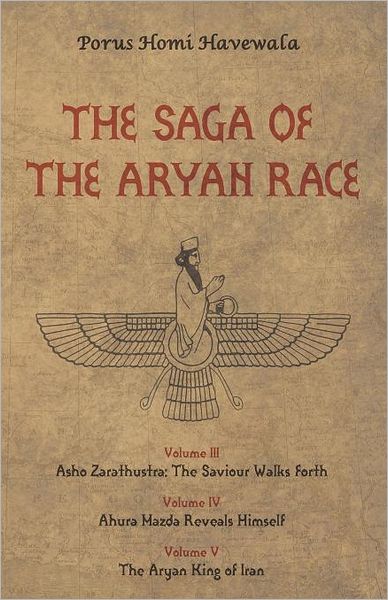 Cover for Porus Homi Havewala · The Saga of the Aryan Race Vol 3-5 (Paperback Book) (2012)