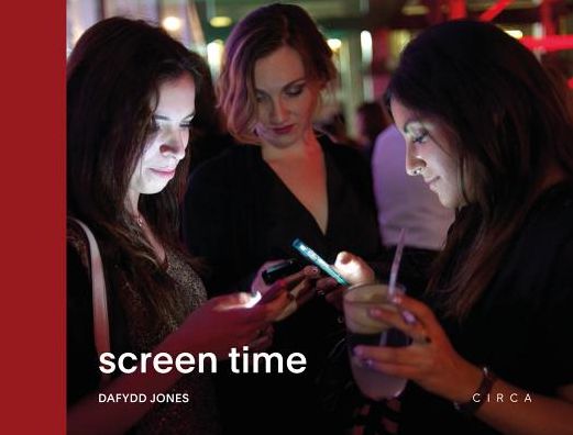 Cover for Dafydd Jones · Screen Time (Hardcover Book) (2019)