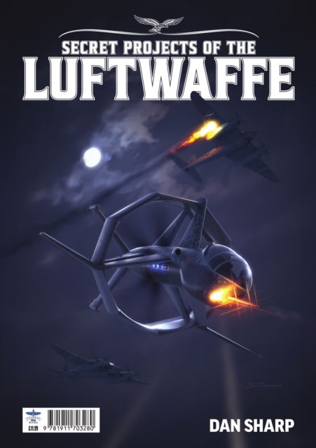 Cover for Dan Sharp · Secret Projects of the Luftwaffe Vol7 (Paperback Book) (2023)