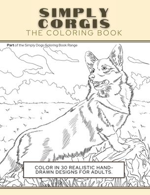 Cover for Funky Faucet Press · Simply Corgis (Paperback Book) (2020)