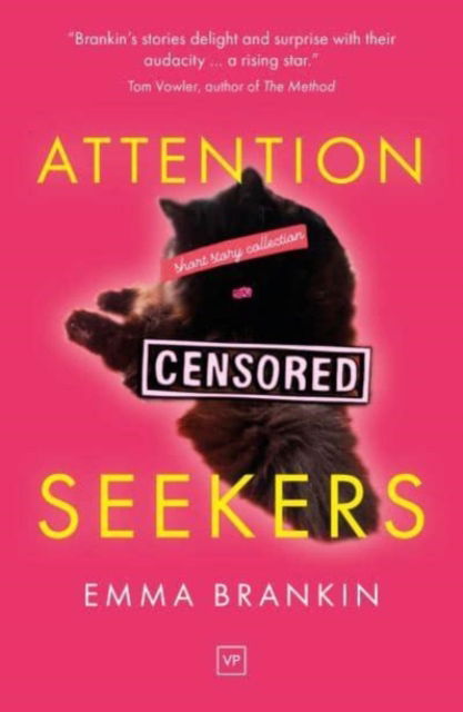 Cover for Emma Brankin · Attention Seekers (Paperback Book) (2023)