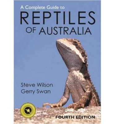Cover for Steve Wilson · Complete Guide to Reptiles of Australia (Paperback Book) [4 Revised edition] (2013)