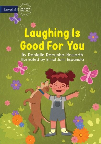Cover for Danielle Dacunha Howarth · Laughing Is Good For You (Paperback Book) (2021)