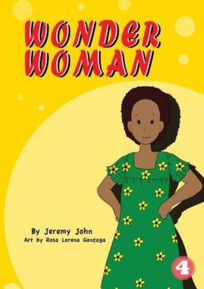 Cover for Jeremy Johns · Wonder Woman (Paperback Book) (2019)