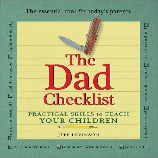 Cover for Jeff Levinson · Dad Checklist, 2nd Edition: Practical Skills to Teach Your Children (Starting Nine) (Hardcover bog) [2nd edition] (2012)