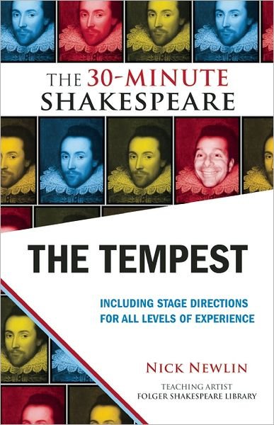 Cover for William Shakespeare · The Tempest: The 30-Minute Shakespeare (Paperback Book) (2012)