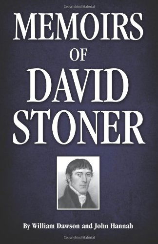 Cover for John Hannah · Memoirs of  David Stoner: Containing Copious Extracts from His Diary and Epistolary Correspondence (Taschenbuch) (2012)