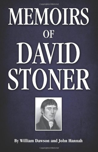 Cover for John Hannah · Memoirs of  David Stoner: Containing Copious Extracts from His Diary and Epistolary Correspondence (Paperback Book) (2012)