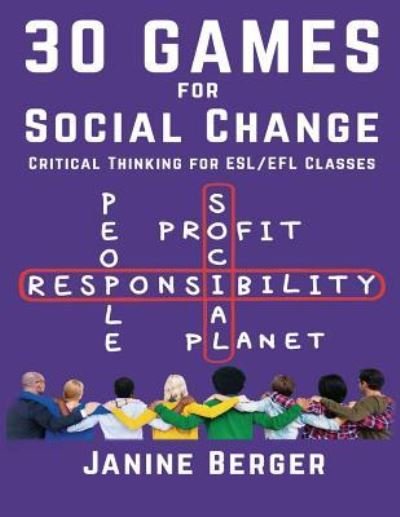 Cover for Janine Berger · 30 Games for Social Change (Paperback Book) (2016)