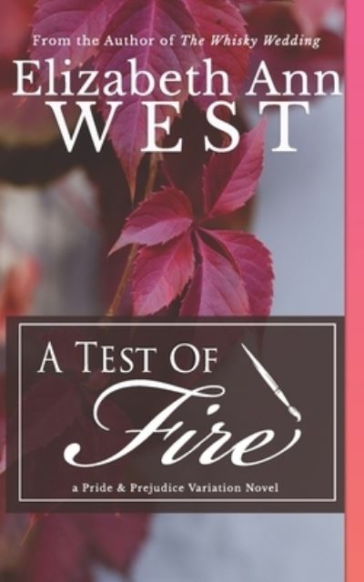 Cover for Elizabeth Ann West · A Test of Fire (Paperback Book) (2021)