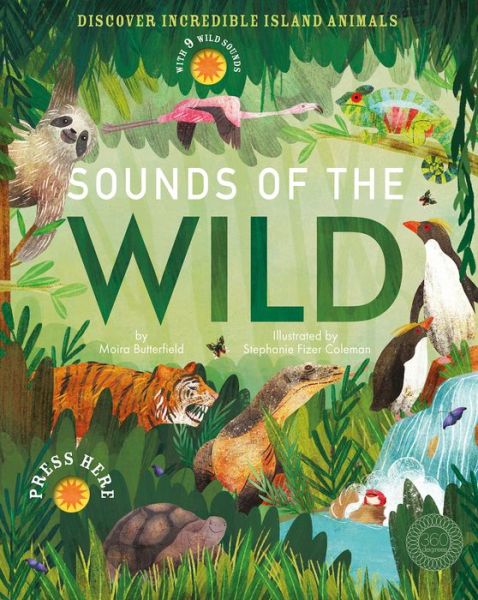 Cover for Moira Butterfield · Sounds of the Wild (Hardcover Book) (2020)