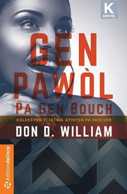 Cover for Don D. William · Gen Pawol, Pa Gen Bouch (Taschenbuch) (2016)