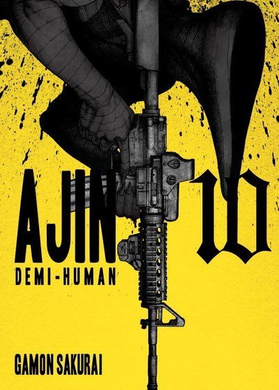 Ajin: Demi-human Vol. 10 - Gamon Sakurai - Kirjat - Vertical, Inc. - 9781945054280 - tiistai 10. lokakuuta 2017