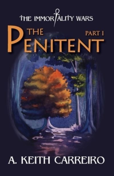 Cover for A Keith Carreiro · The Penitent (Paperback Book) (2019)