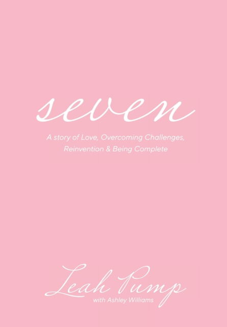 Cover for Leah Pump · Seven (Inbunden Bok) (2021)