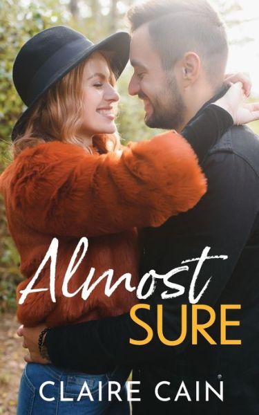Cover for Claire Cain · Almost Sure (Book) (2022)