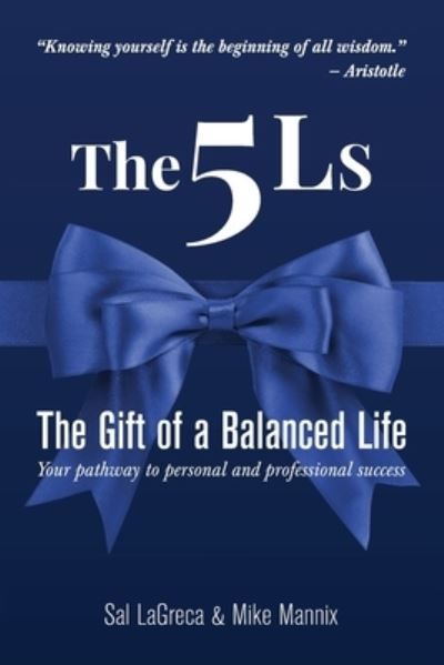 Cover for Sal Lagreca · 5Ls - the Gift of a Balanced Life (Bok) (2022)