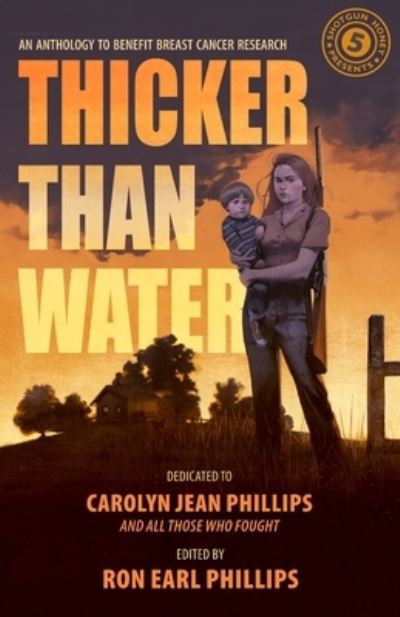 Cover for Ron Earl Phillips · Thicker Than Water (Book) (2023)