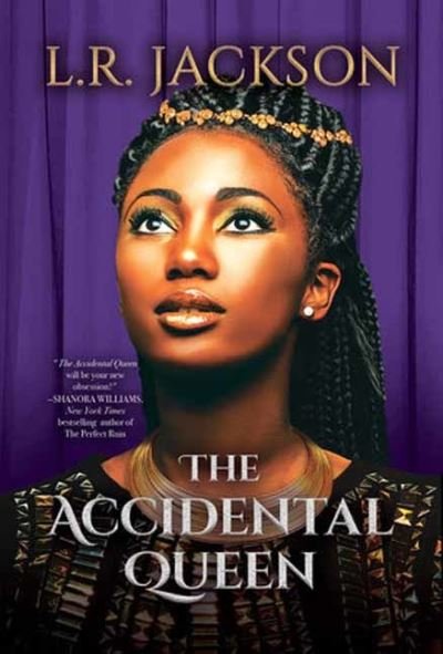 Cover for L.R. Jackson · The Accidental Queen (Paperback Book) (2024)