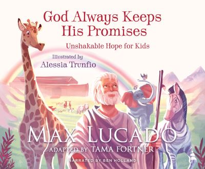 Cover for Max Lucado · God Always Keeps His Promises (CD) (2018)