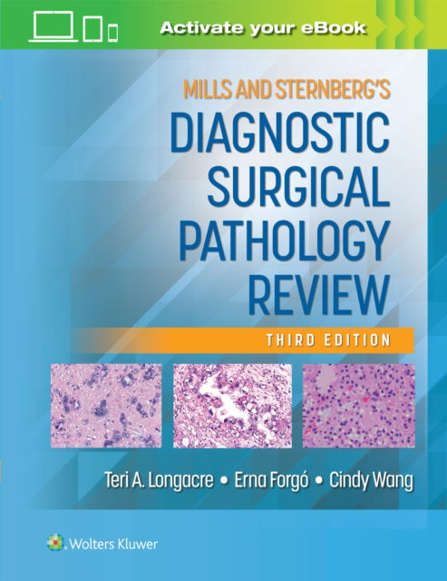 Cover for Longacre, Teri A., M.D. · Mills and Sternberg's Diagnostic Surgical Pathology Review: Print + eBook with Multimedia (Paperback Book) (2025)