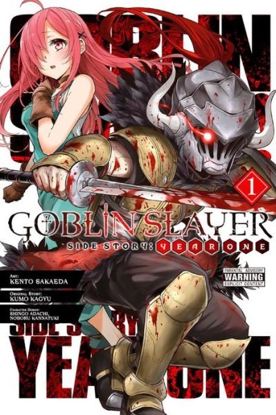 Cover for Kumo Kagyu · Goblin Slayer Side Story: Year One, Vol. 1 (manga) (Pocketbok) (2018)