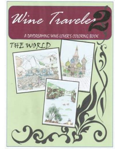 Cover for Boulet · Wine Traveler Coloring Book 2 (Paperback Book) (2017)