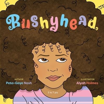 Cover for Peta-Gaye Nash · Bushyhead (Paperback Book) (2021)