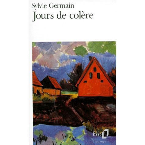 Cover for Sylvie Germain · Jours de colere (Paperback Book) [French edition] (1993)