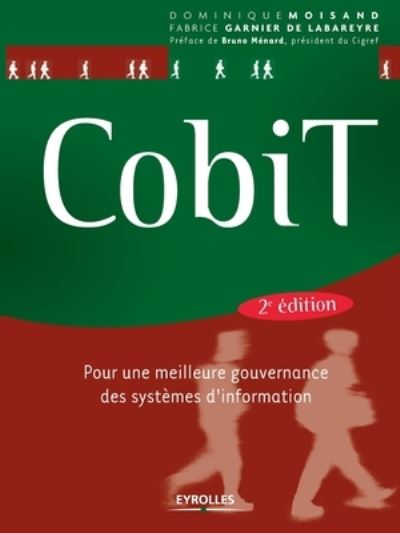 Cover for Dominique Moisand · CobiT (Paperback Book) (2010)