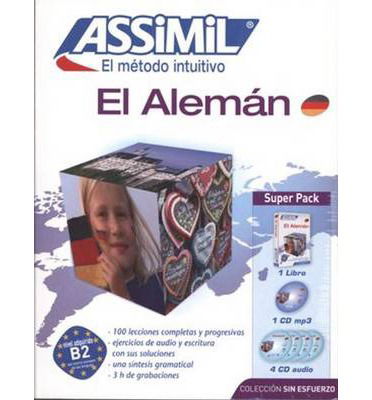 Cover for Gudrun Roemer · Assimil El Aleman. LB+4CD-A+MP3 (Book) (2012)