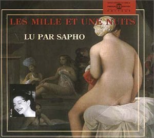 Cover for Sapho · Les Mille et Une Nuits 1 (CD) [Box set] (2003)