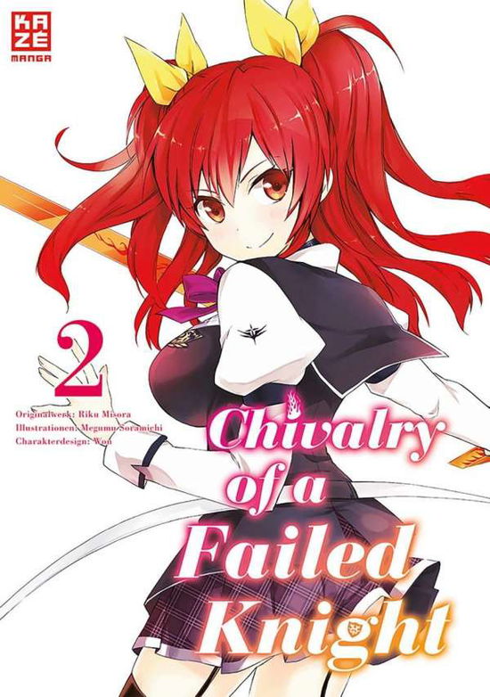 Cover for Soramichi · Chivalry of a Failed Knight 0 (Book)