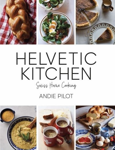 Cover for Helvetiq · Helvetic Kitchen (Hardcover Book) (2023)
