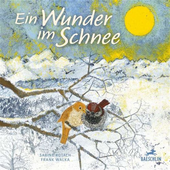 Cover for Rotach · Ein Wunder im Schnee (Bok)