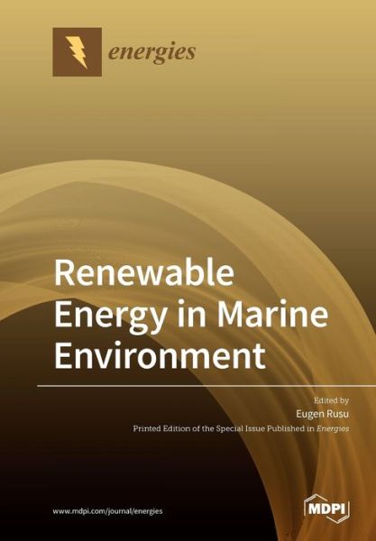 Cover for Eugen Rusu · Renewable Energy in Marine Environment (Paperback Book) (2020)