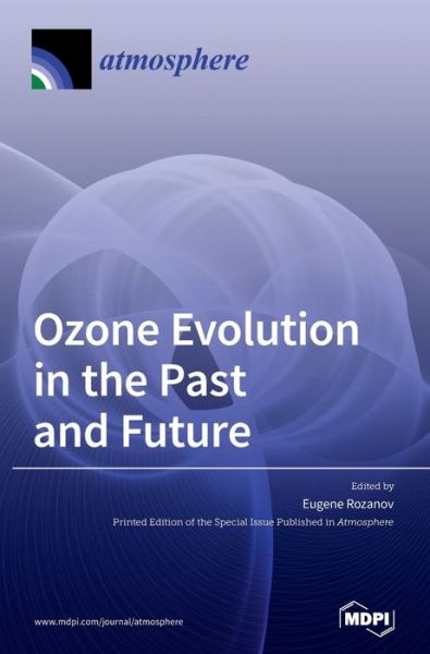 Cover for Ozone Evolution in the Past and Future (Hardcover Book) (2020)