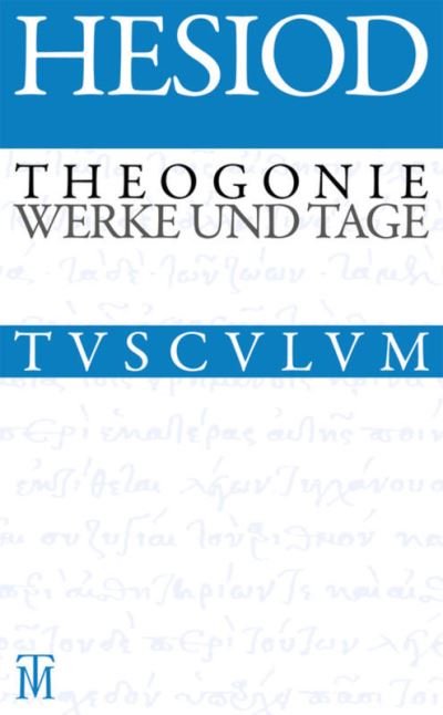 Cover for Hesiod · Theogonie; Werke und Tage (Bok) (2012)