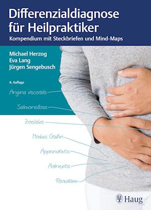 Cover for Michael Herzog · Differenzialdiagnose für Heilpraktiker (Paperback Book) (2021)