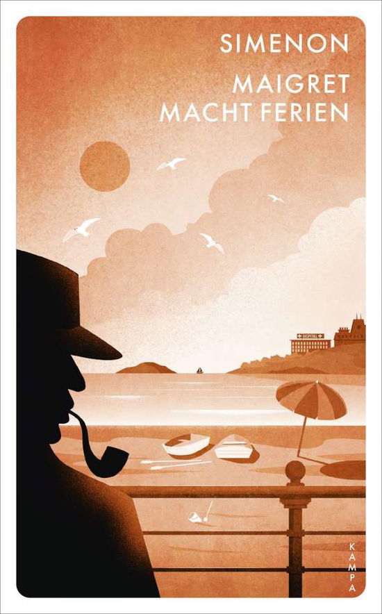 Maigret macht Ferien - Simenon - Livros -  - 9783311125280 - 