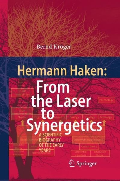 Cover for Bernd Kroeger · Hermann Haken: From the Laser to Synergetics: A Scientific Biography of the Early Years (Paperback Book) [Softcover reprint of the original 1st ed. 2015 edition] (2016)