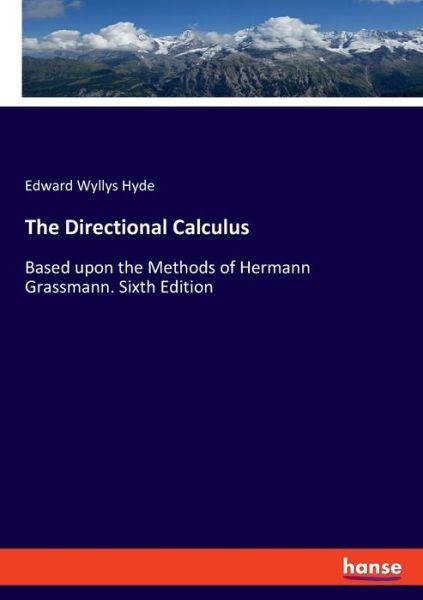 The Directional Calculus - Hyde - Livres -  - 9783337811280 - 14 août 2019