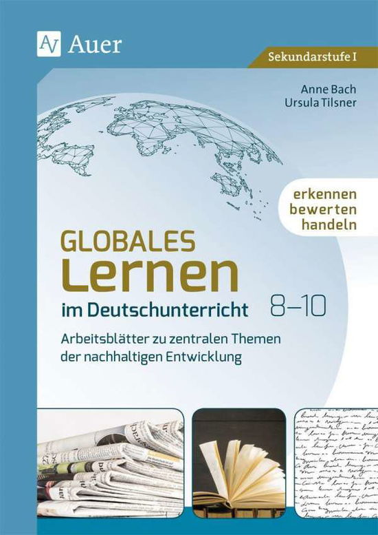 Cover for Bach · Globales Lernen im Deutschunterric (Bog)