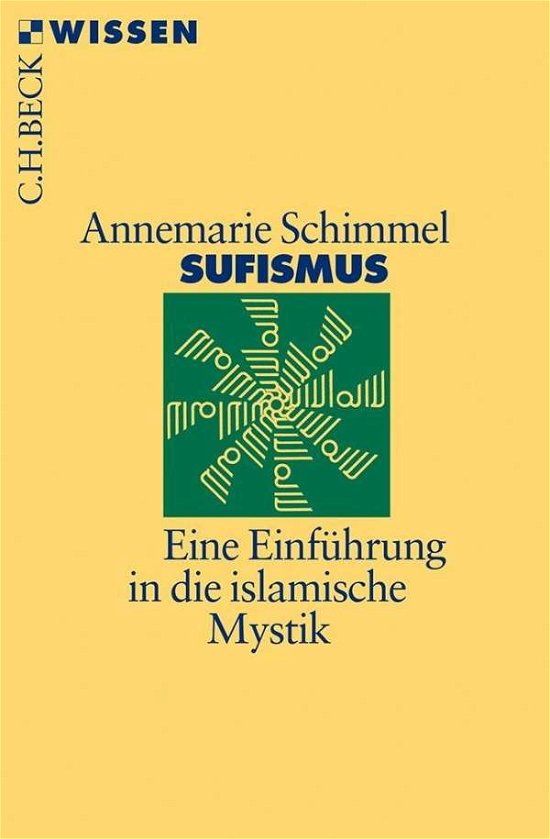 Cover for Schimmel · Sufismus (Book)