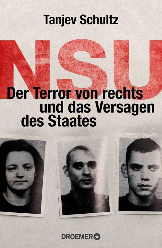 Cover for Schultz · NSU, Der Terror von rechts und (Book)