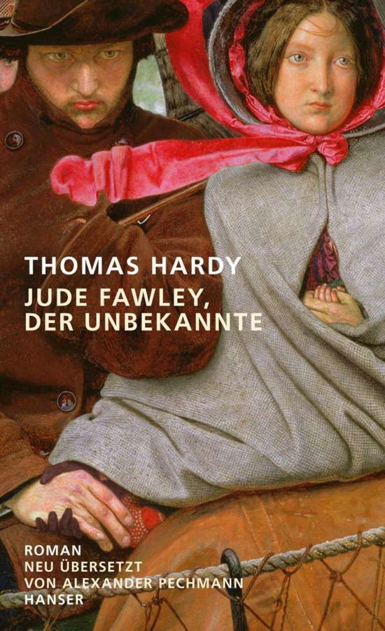 Cover for Hardy · Jude Fawley, der Unbekannte (Bog)