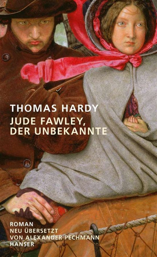 Cover for Hardy · Jude Fawley, der Unbekannte (Book)