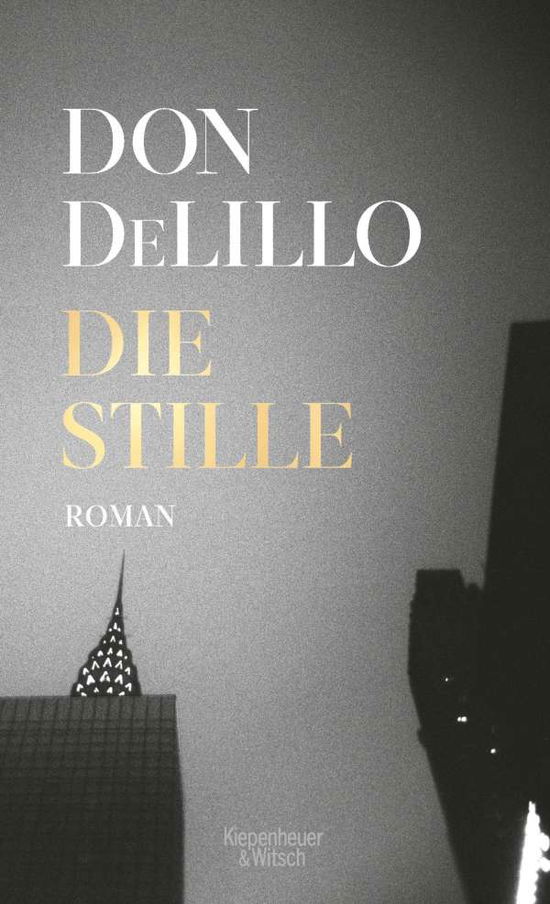 Cover for DeLillo · Die Stille (Book)