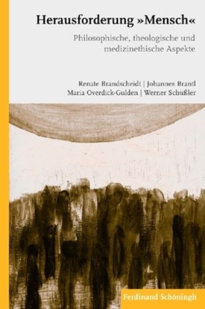 Cover for Werner Schussler · Herausforderung Mensch (Paperback Book) (2012)