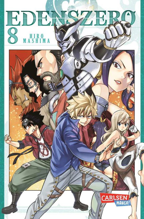 Cover for Mashima · Edens Zero 8 (Book)